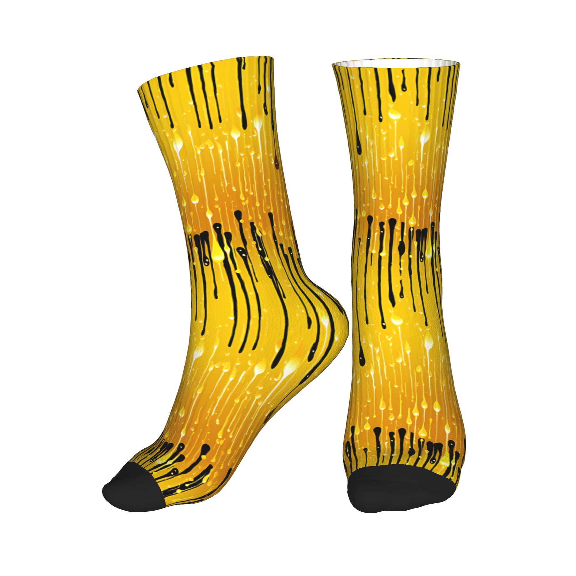 Dress Sock Men - Chaussettes amusantes pour hommes avec motif