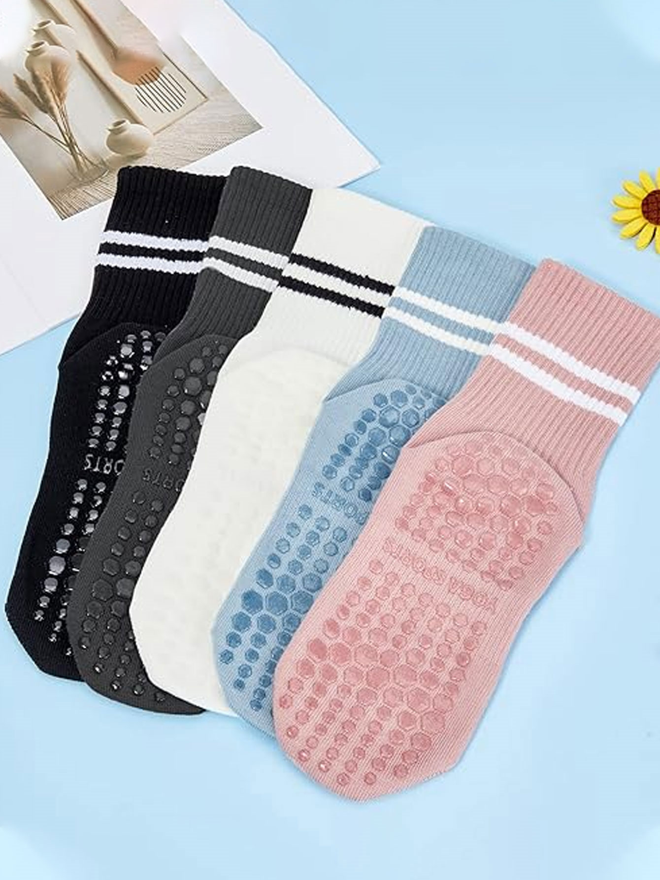 3 paires de chaussettes de yog - No Show Sock Women avis et prix