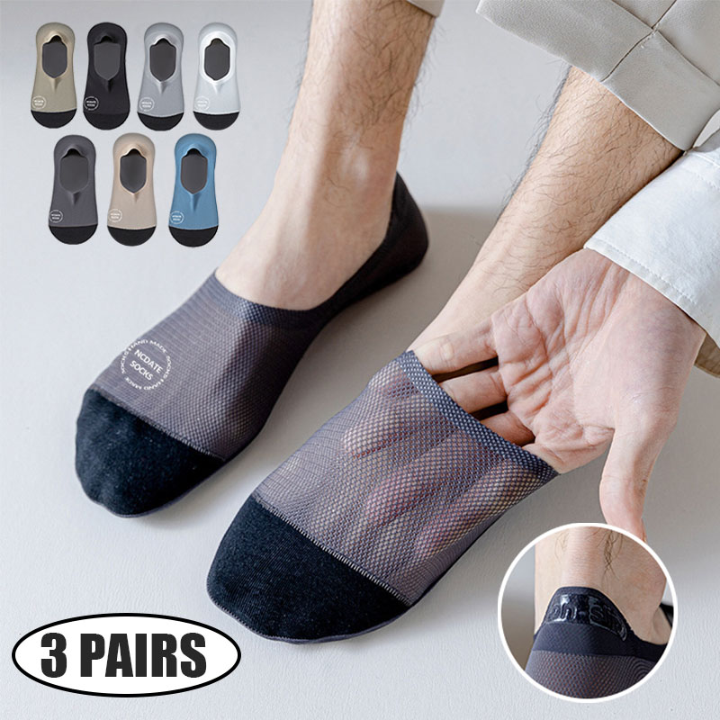 3 paires de chaussettes invisi - No Show Sock Women avis et prix
