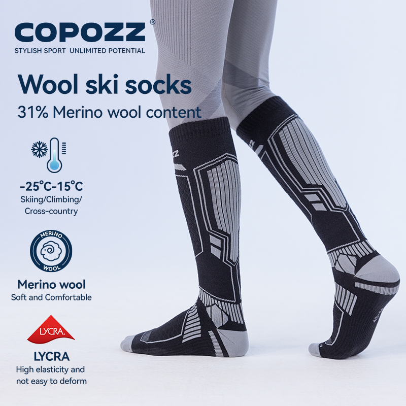 COPOZZ nouvelles chaussettes d - Thermal Sock Winter avis et prix