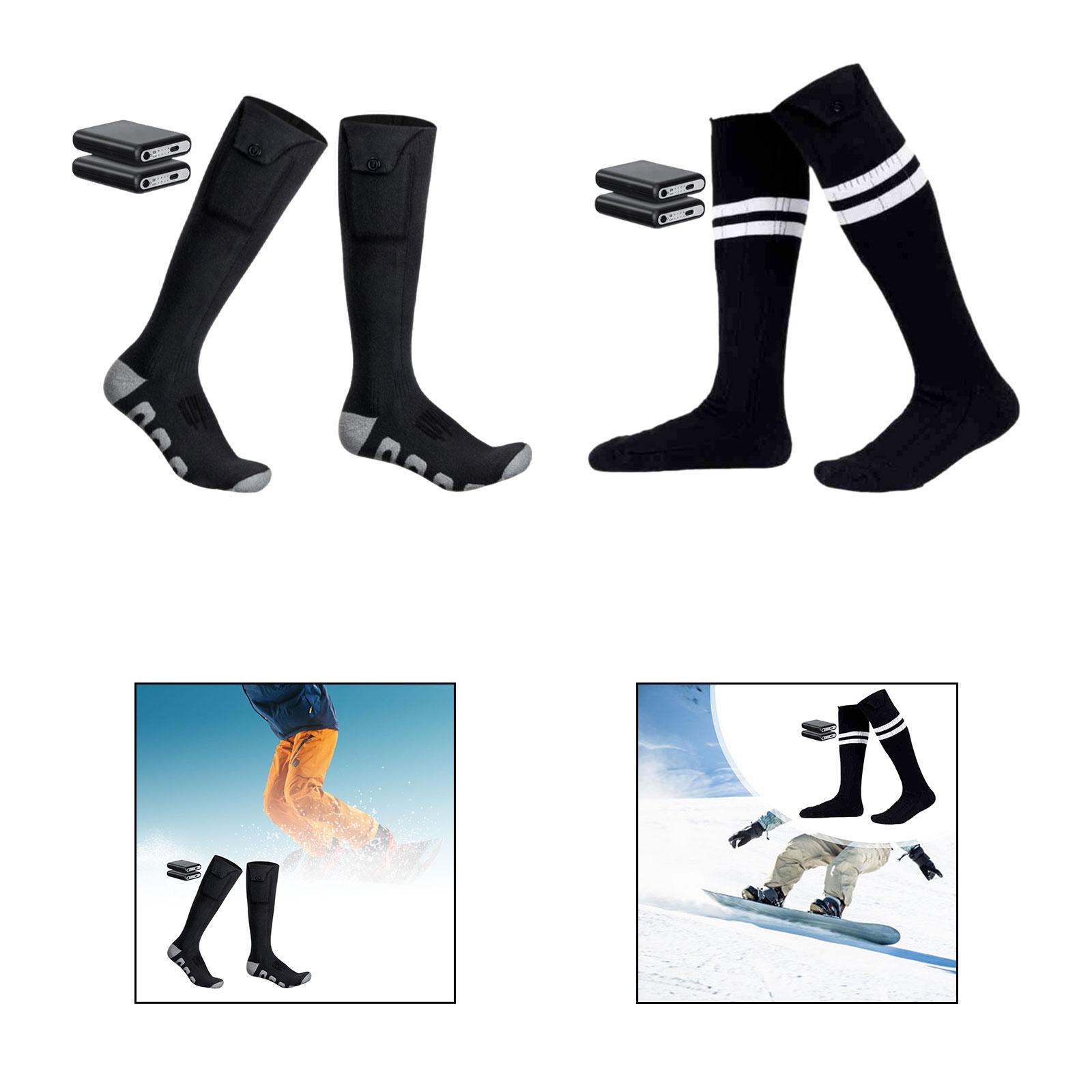 Chaussettes chauffantes longue - Thermal Sock Winter avis et prix