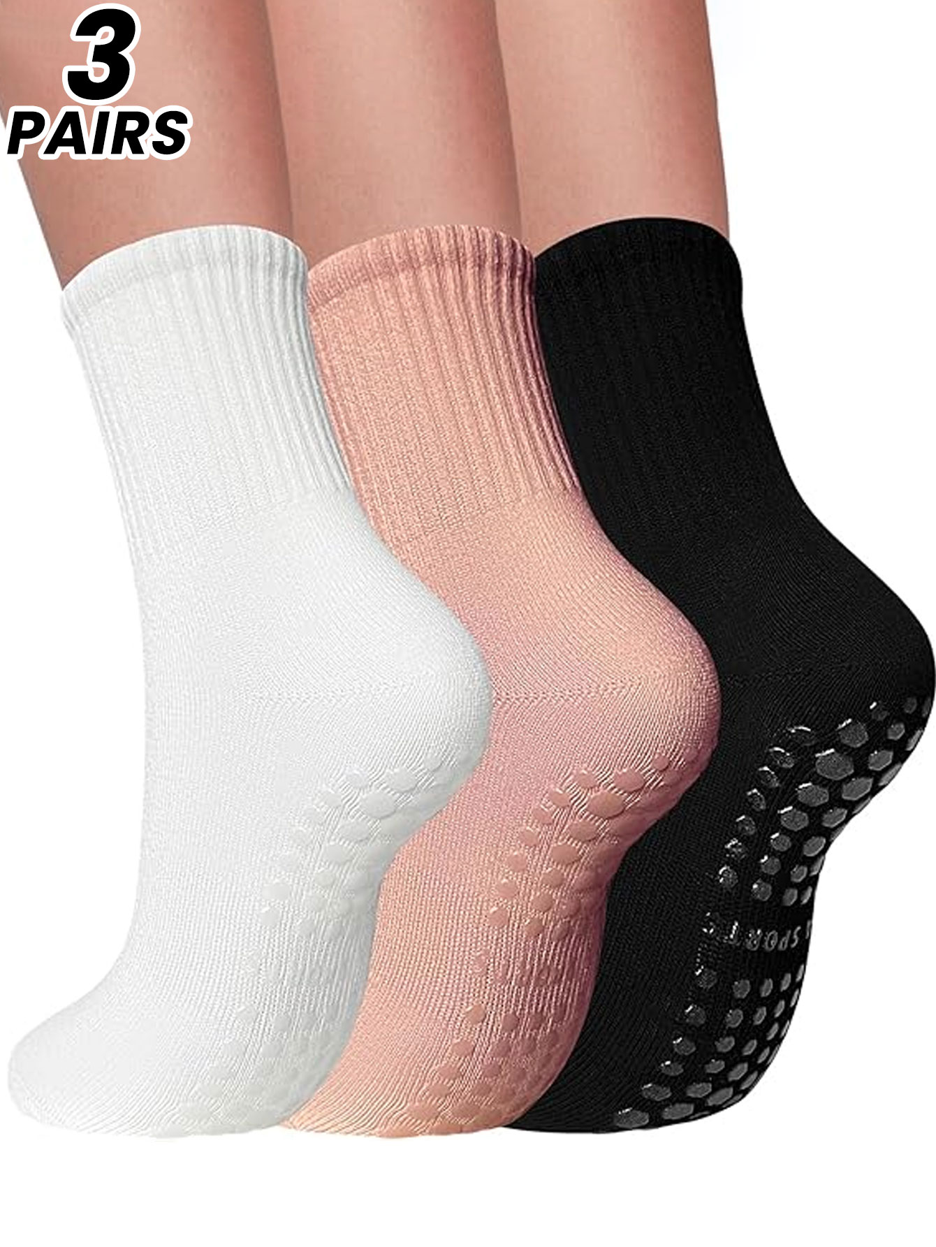 3 paires de chaussettes de yog - No Show Sock Women avis et prix