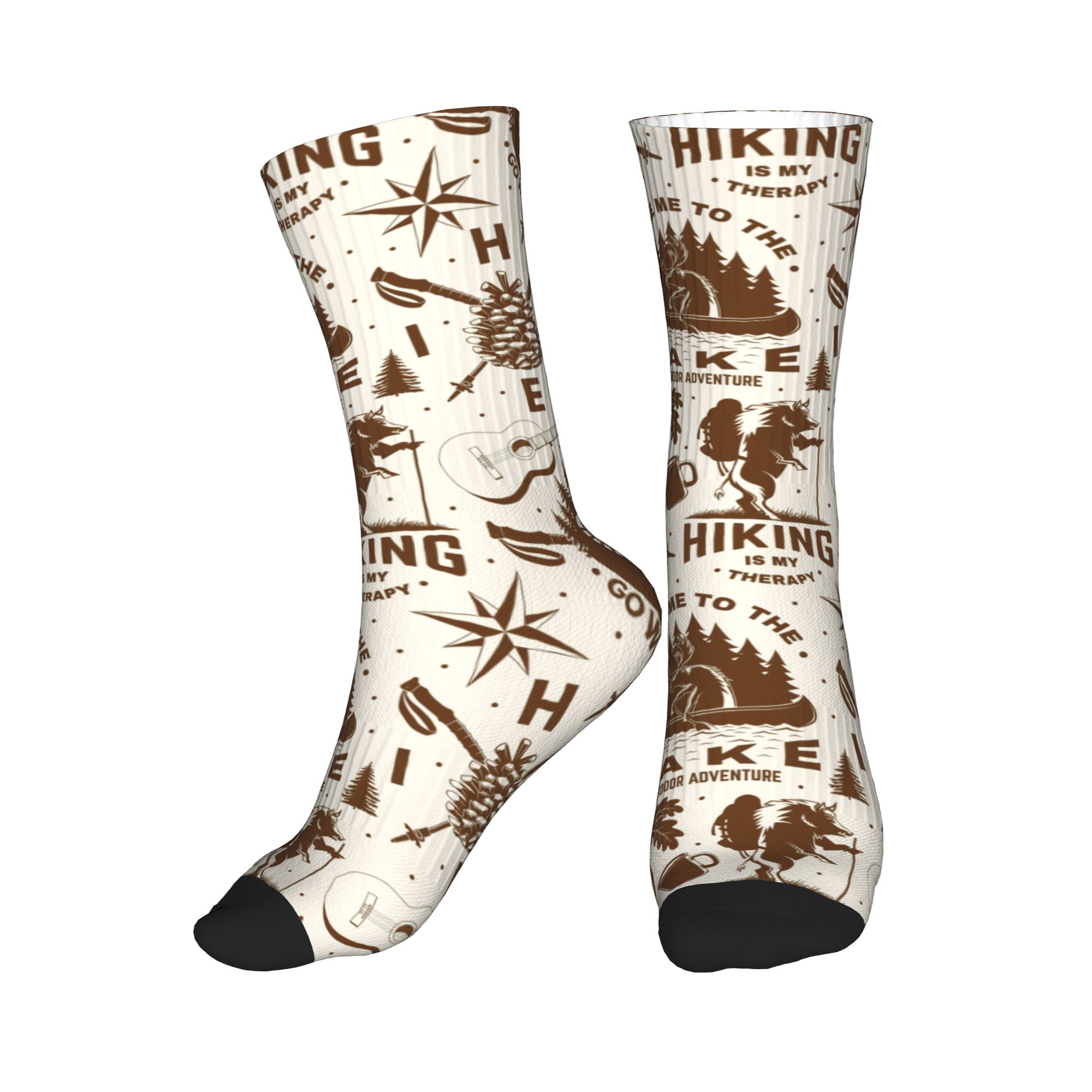 Chaussettes unisexes à imprimé - Dress Sock Men avis et prix