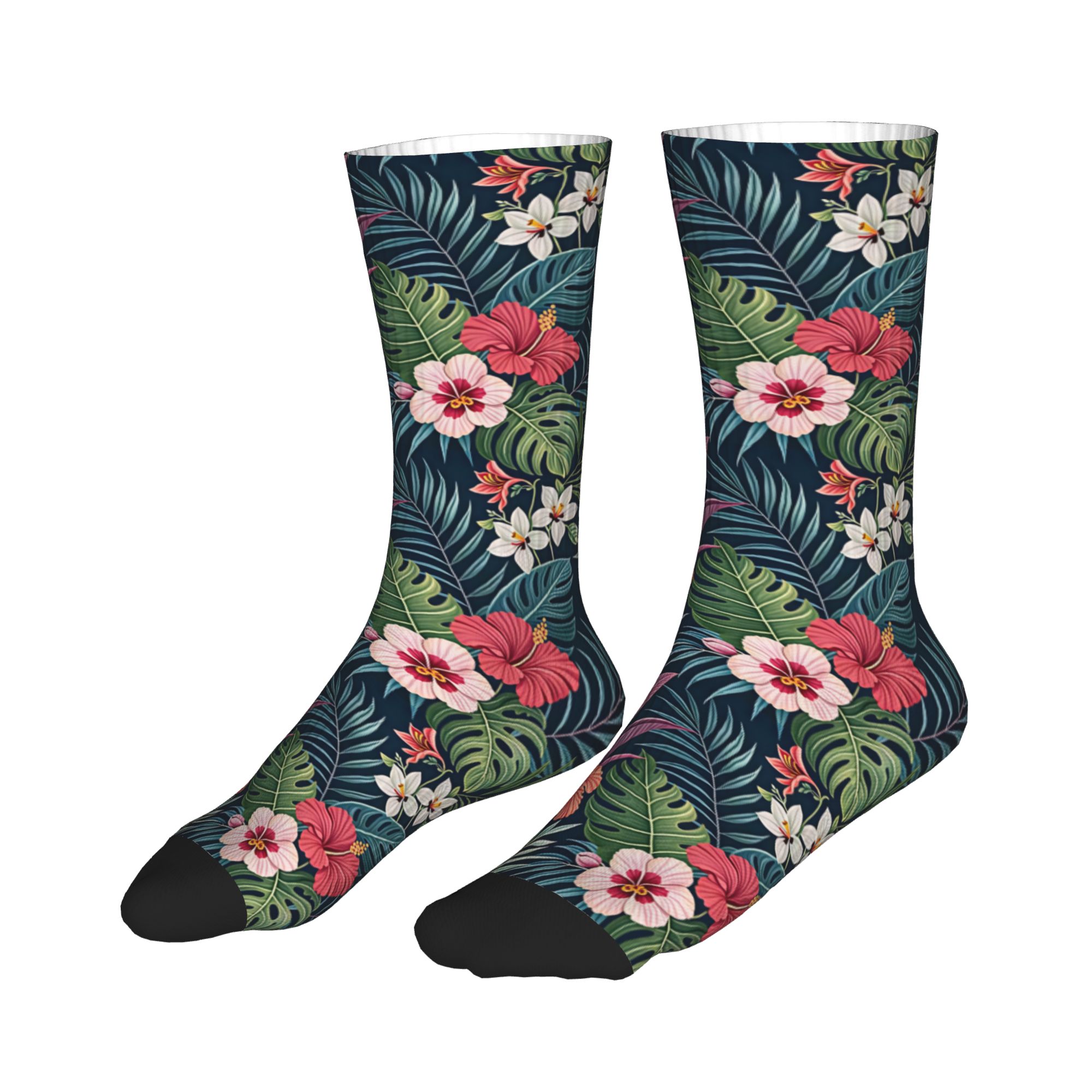Chaussettes Hawaïennes Amusant - Dress Sock Men avis et prix