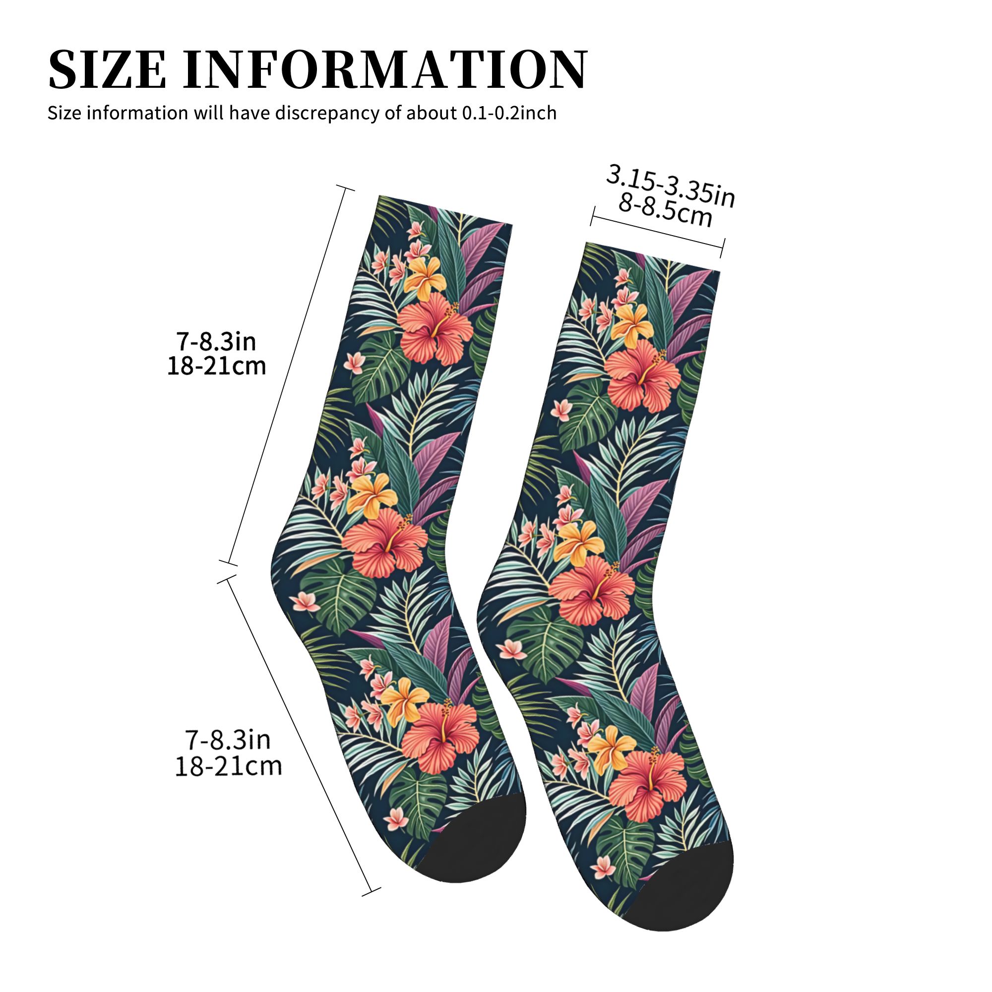 Chaussettes Hawaïennes Amusant - Dress Sock Men avis et prix