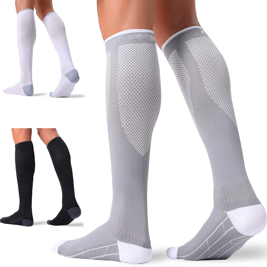 3/1 paires de chaussettes de c - Compression Sleeve Calf avis et prix