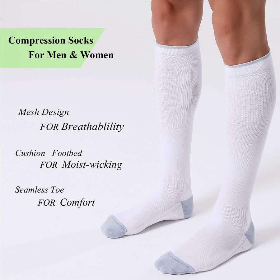 3/1 paires de chaussettes de c - Compression Sleeve Calf avis et prix
