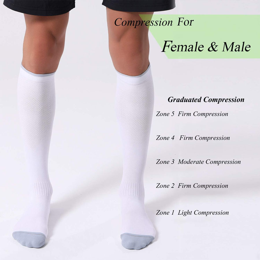 3/1 paires de chaussettes de c - Compression Sleeve Calf avis et prix