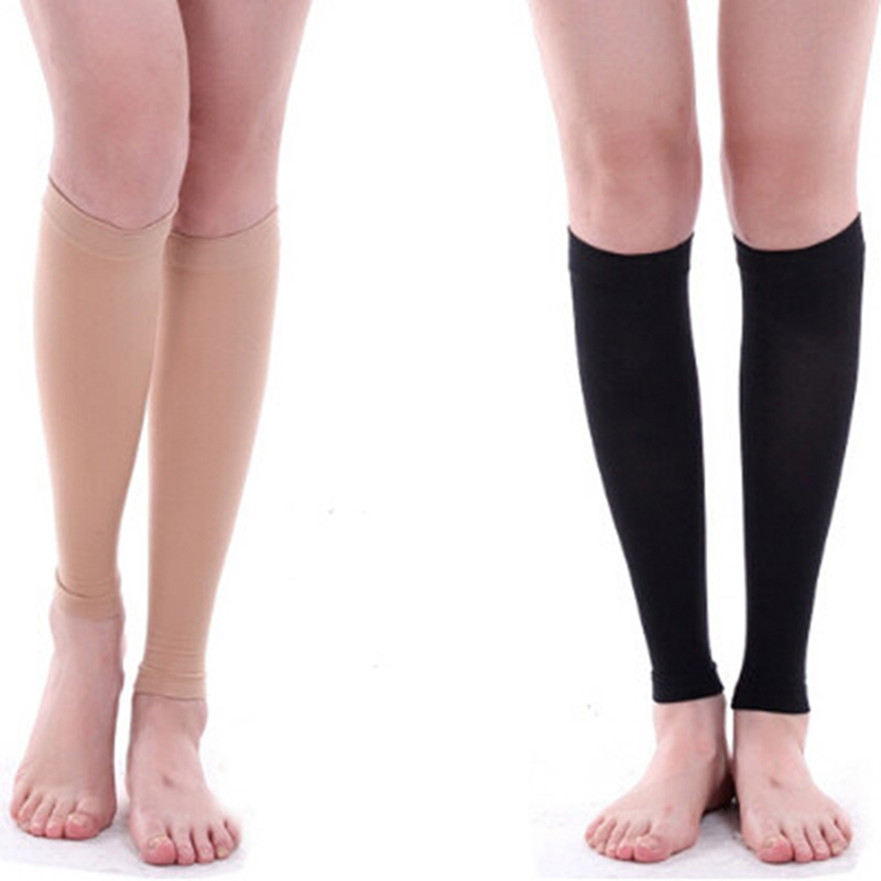 2 paires/lot de bas de content - Compression Sleeve Calf avis et prix